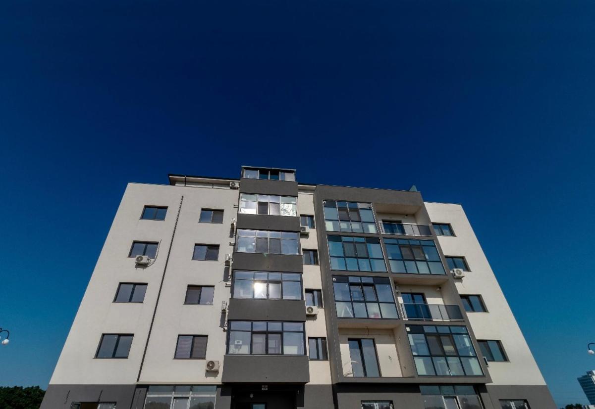 Apartament Paradis Eforie Nord Agigea Buitenkant foto