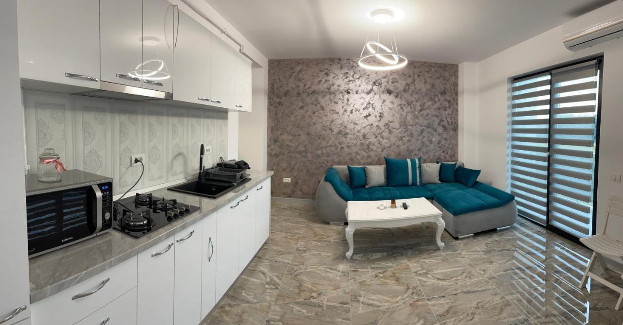 Apartament Paradis Eforie Nord Agigea Buitenkant foto