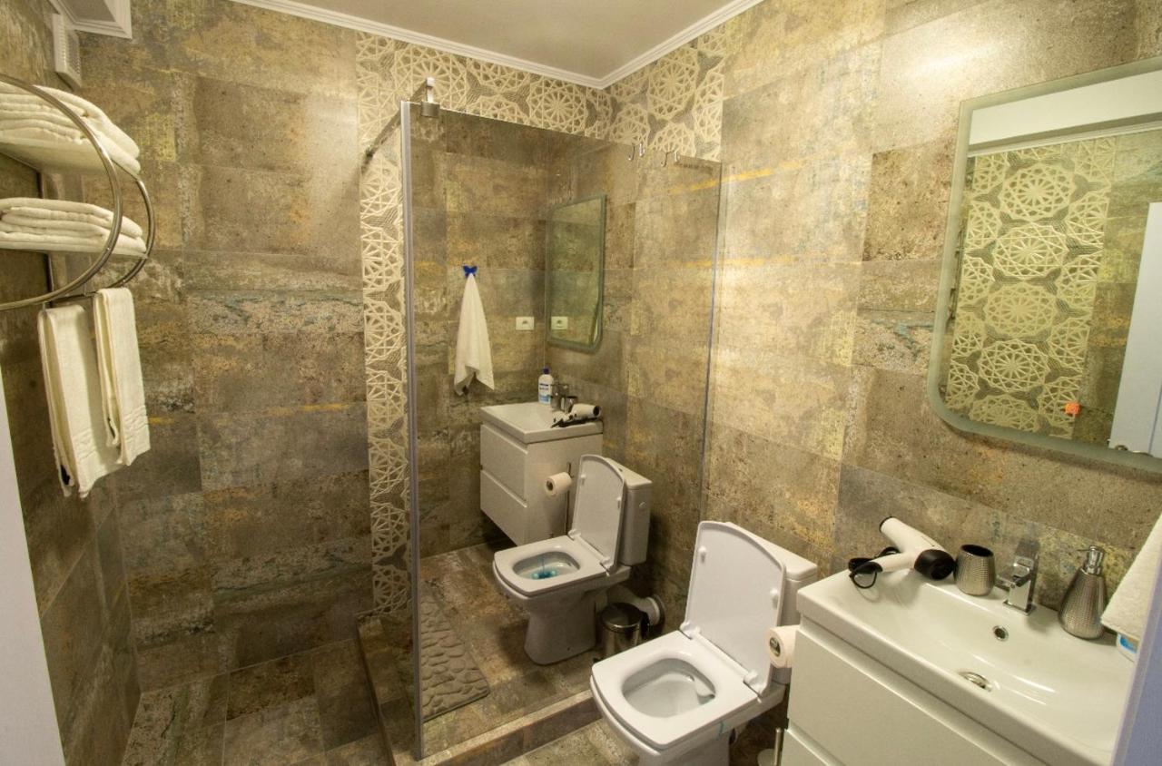 Apartament Paradis Eforie Nord Agigea Buitenkant foto