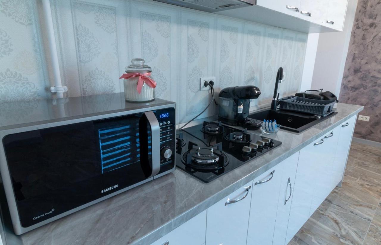 Apartament Paradis Eforie Nord Agigea Buitenkant foto