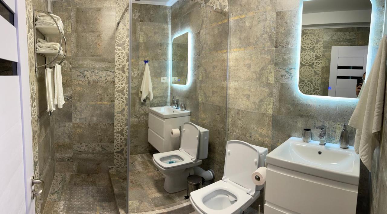 Apartament Paradis Eforie Nord Agigea Buitenkant foto