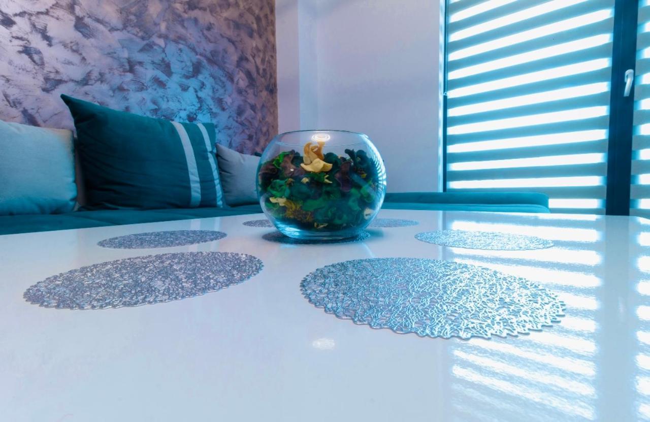 Apartament Paradis Eforie Nord Agigea Buitenkant foto