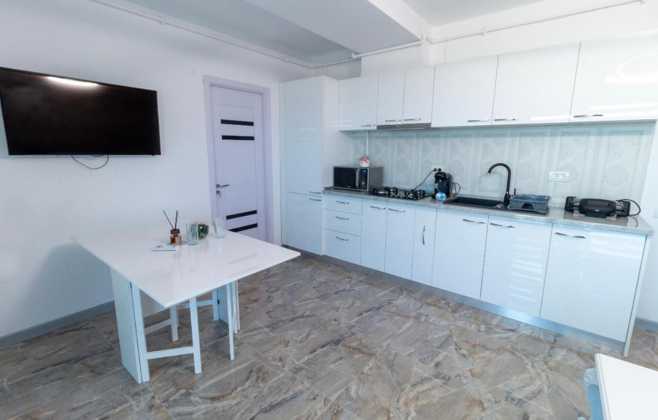 Apartament Paradis Eforie Nord Agigea Buitenkant foto